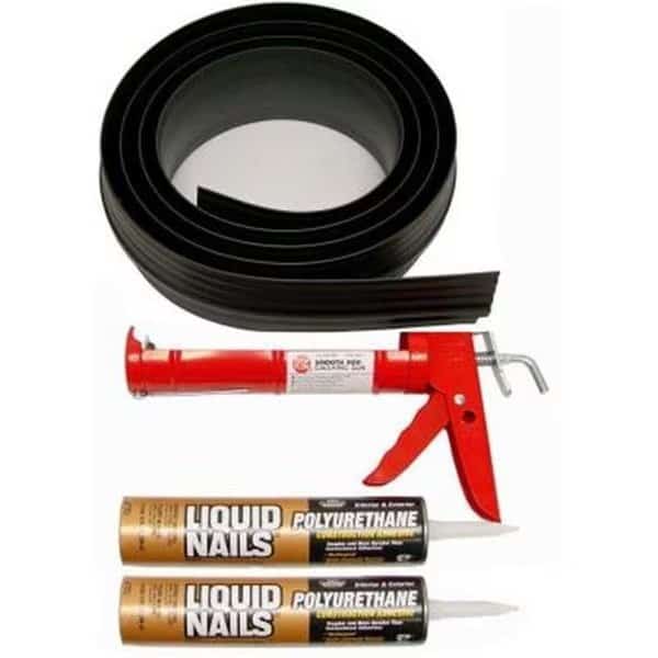 Auto Care Products 53016 Black 16 ft. Tsunami Door Seal Kit, Auto Care Products, Mfr#: 53016