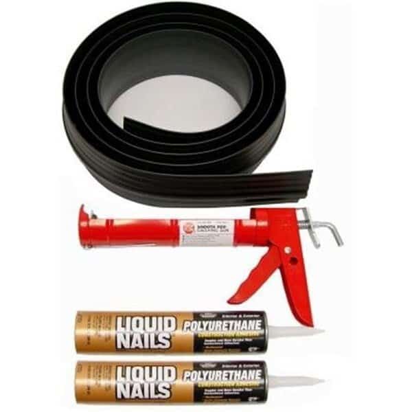 Auto Care Products 53020 Black 20 ft. Tsunami Door Seal Kit
