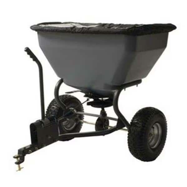 200 lbs Cap Broadcast ATV Tow Behind Spreader