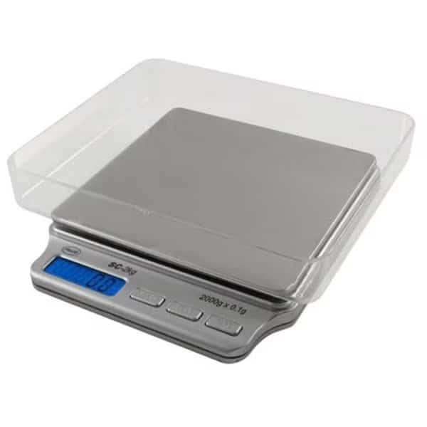 American Weigh Scales AMW-SC-501 500 X .01gram Stainless SteelPortable Digital Scale