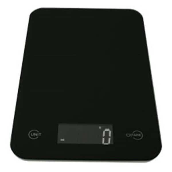 Amw Glass Kitchen Scale 5Kg X 1G Orange
