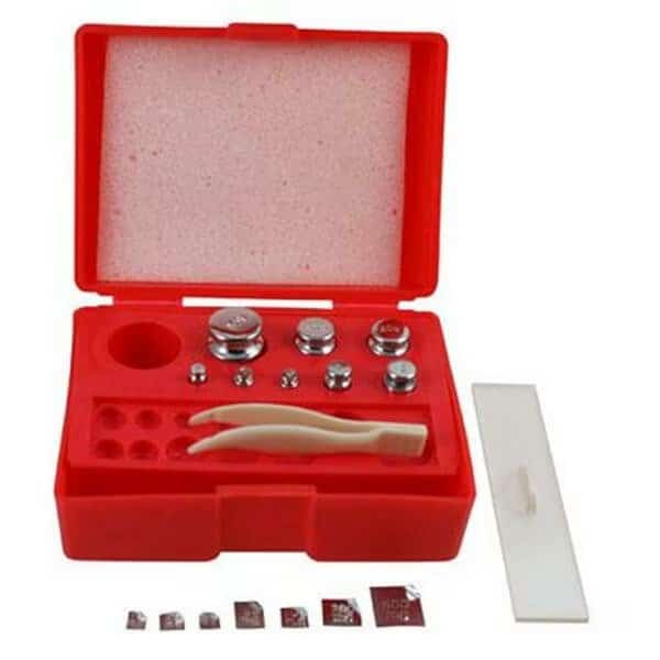4.6'' x 3.5'' x 1.7'' Calibration Weight Kit - 16 Piece