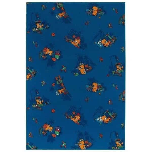 Custom Printed Rugs FUNNY BEARS Funny Bears Kids Corner Play Rug