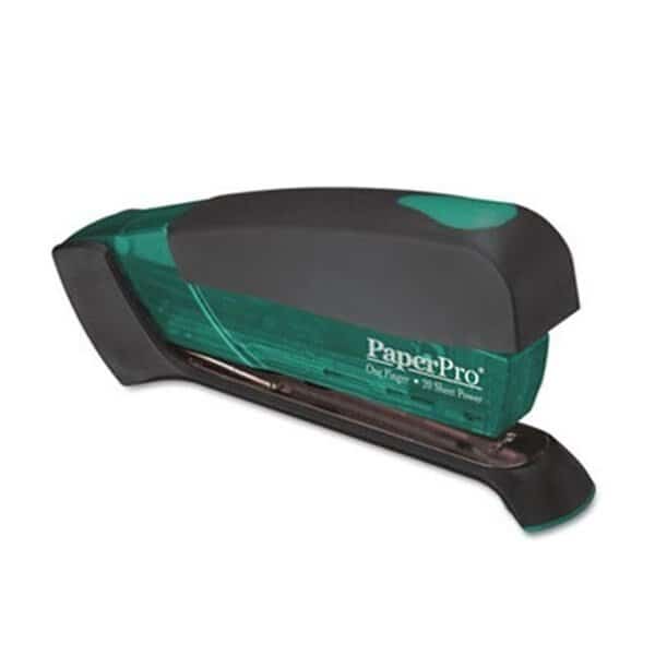 Accentra 1123 Desktop Stapler  20-Sheet Capacity  Translucent Green