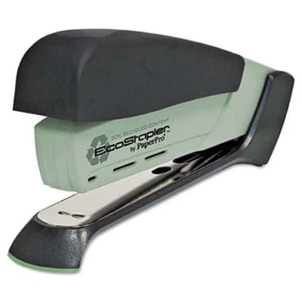 Accentra 1710 Desktop EcoStapler  20-Sheet Capacity  Moss