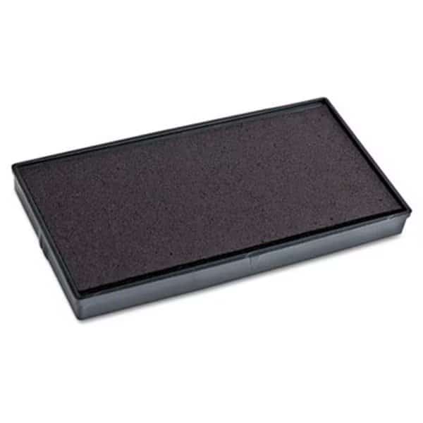 Consolidated Stamp 065478 2000 PLUS Replacement Ink Pad for Printer P50; Black