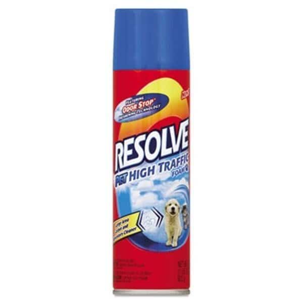 Reckitt Benckiser 83262 Pet High Traffic Foam Carpet and Upholstery Cleaner; 22 oz; Aerosol