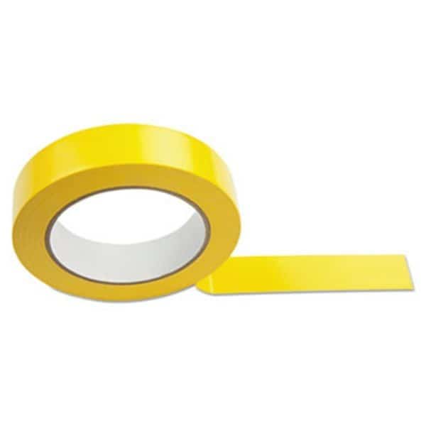 Floor Tape, 1&apos, &apos, x 36 yds, Yellow