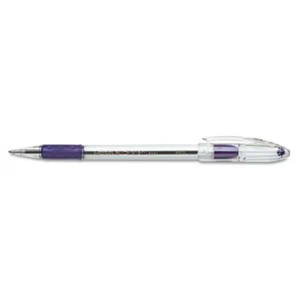 R.S.V.P. Ballpoint Pen Violet Ink  Medium  Dozen