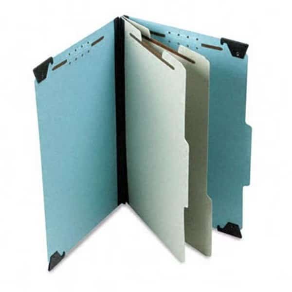 Esselte Pendaflex 59352 2   Expansion Pressboard Hanging Folder  Legal  6-Section  BE