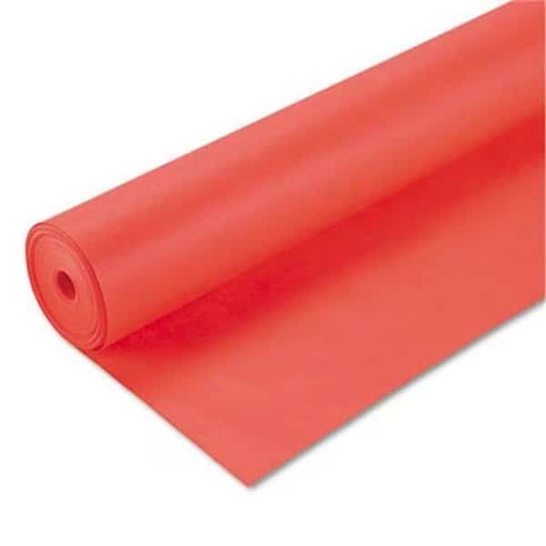 Pacon 67104 Spectra ArtKraft Duo-Finish Paper  Heavyweight  48   x 200  Roll  Orange
