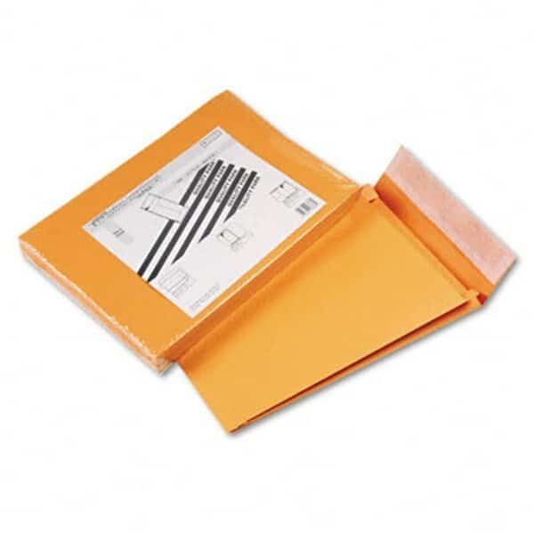 Redi-Strip Kraft Expansion Envelope  Side Seam  10 x 13 x 2  Brown, 25PK