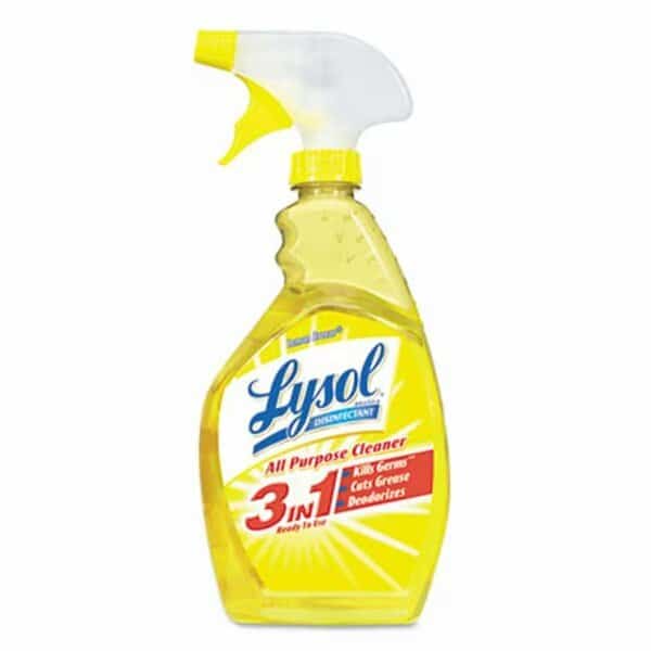 75352CT Cleaner Lemon 12 32oz Spray Bottles/ctn
