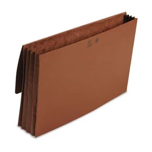 3 1/2 in Expansion Wallets Redrope 14 3/4 x 9 1/2 Redrope