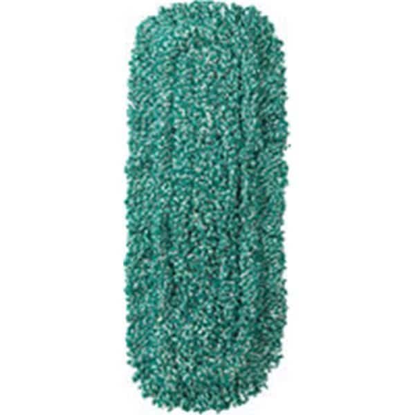 Rubbermaid Commercial Products Microfiber Looped-End Dust Mop Heads - 36 in., Eat-In, Mfr#: EA1518574