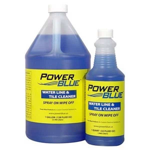 Jacks Magic JMPBWATER&TILE640 Power Blue Water Line & Tile Cleaner 5 Gal