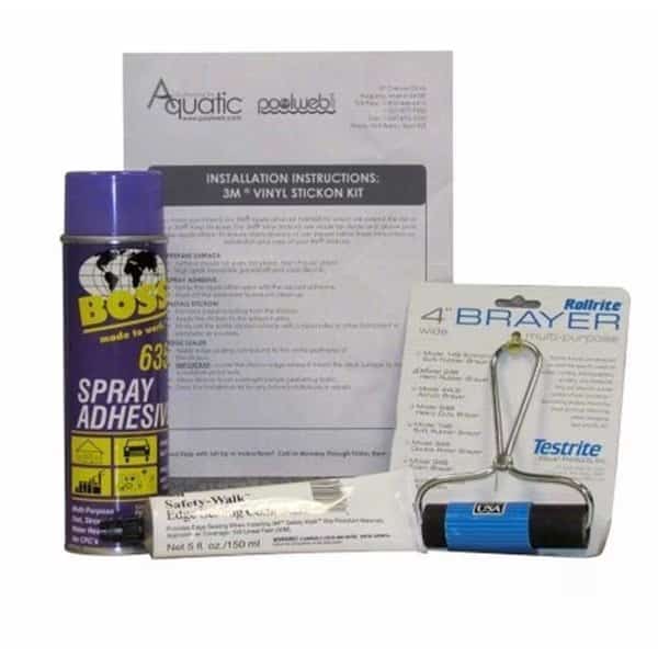 Inlays Inc V004000 Vinyl Stickon Installation Kit