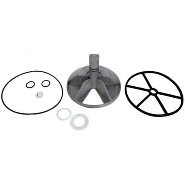Champlain Plastics  Multi-Port Valve Rebuilt