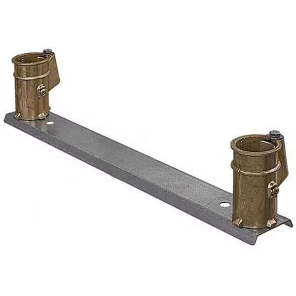 Perma-Cast PC-4020-BC 4 in. Anchor Socket Channel Set 20 in. - Center