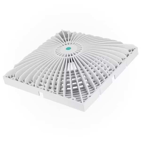 Aqua Star R12MF101 12 in. sq. Retrofit Mo Flow Suction Cover