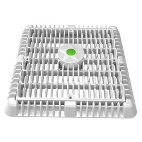 Aqua Star WAV9WR101 9 x 9 in. Wave Grate And Frame