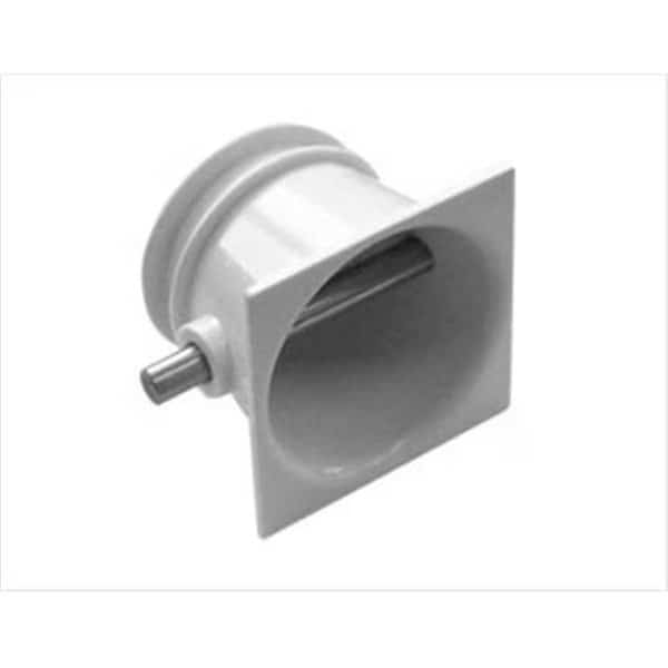 Aqua Star CM605 Commercial Rope Anchor With Stainless Steel Pin; Dark Gray