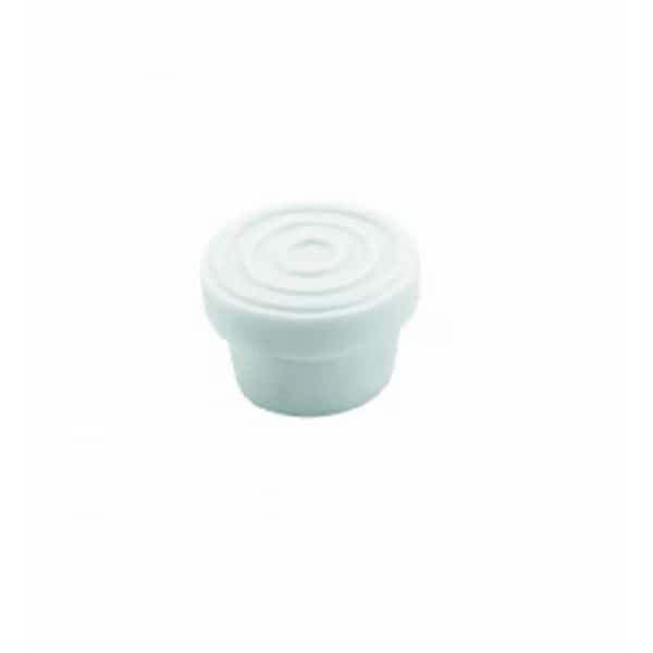 Pool Ladder Rubber Bumper; White
