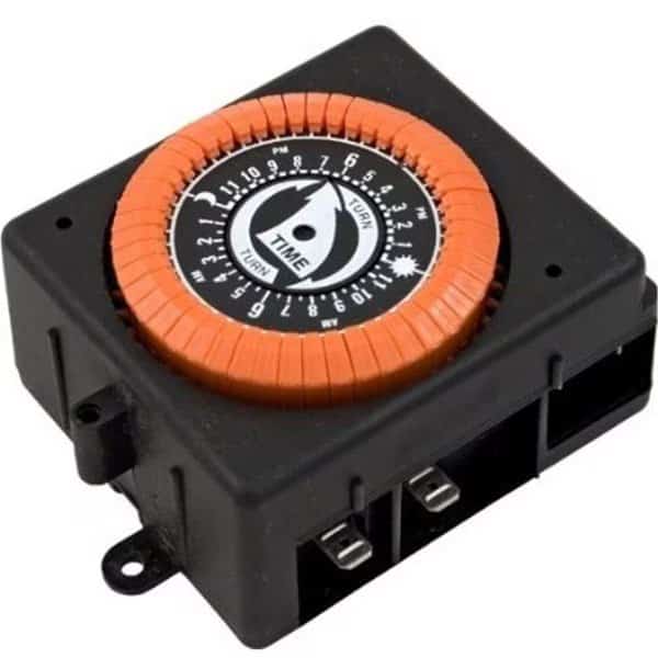 24 Hour Time Clock, 120 V