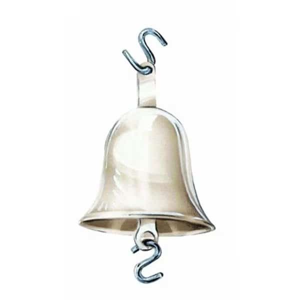 Heritage Farms - Ant Guard Bell- Red 2-.63x3-.13inch - NA5572-5572