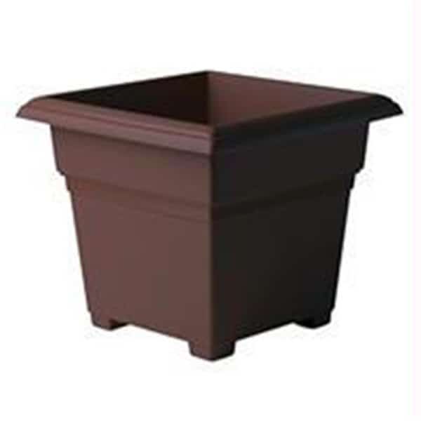Countryside Tub Planter- Black 18x18x15 Inch