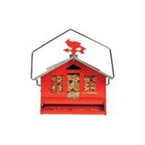 Squirrel Be Gone Feeder- Red 12 Pound