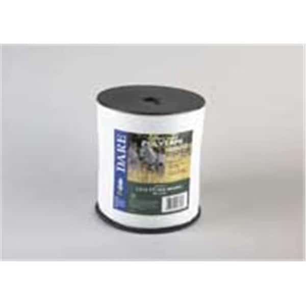 Dare Products Polytape White 1.5 Inch - 2576