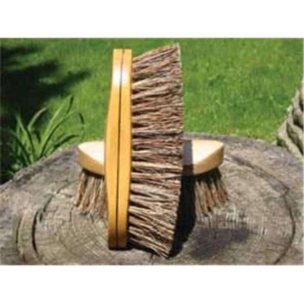 Desert Equestrian Legends Union Charger Brush Tan 8.25 Inches - 2212