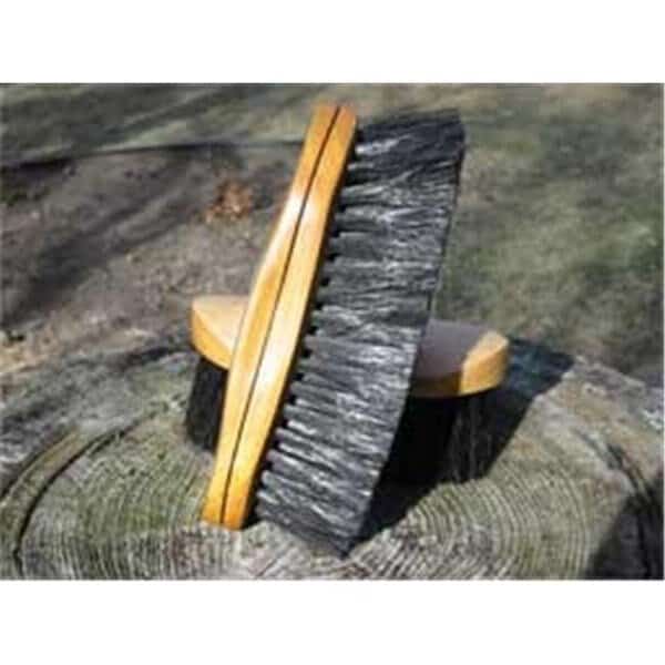 Desert Equestrian Legends  Horse Polybrush Black 8.25 Inches - 2214
