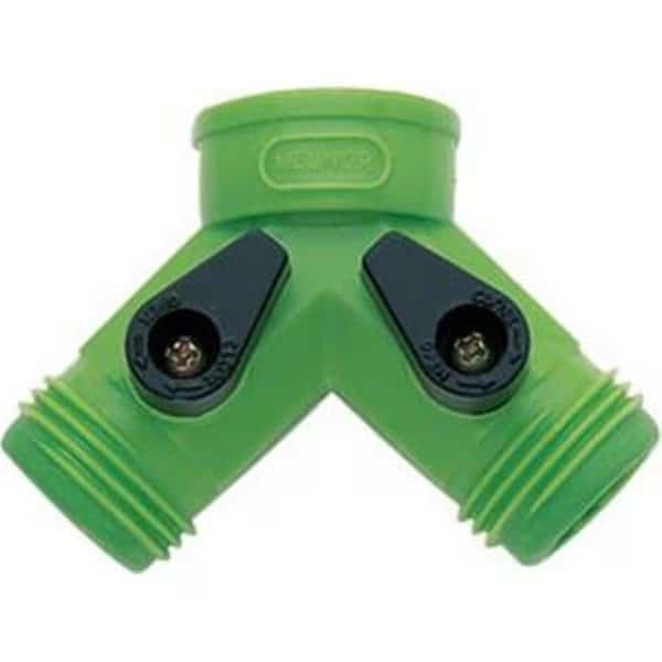 Melnor Industries Two Way Hose Connector - 313S