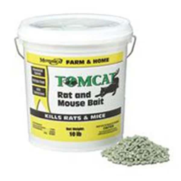 Motomco Ltd 198869 10 Lb Tomcat Rat and Mouse Bait Pellets