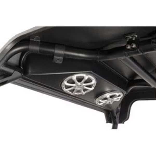 Bad Dawg 693-5431-00 Rzr Rear Speaker Housing - Speakers Not Included. For Polaris Rzr 800S And 900Xp