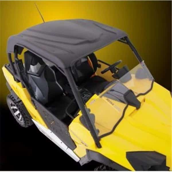 Bad Dawg 693-3713-00 Half Windshield With Stereo Console Cut Out For Can-Am Commander And Maverick