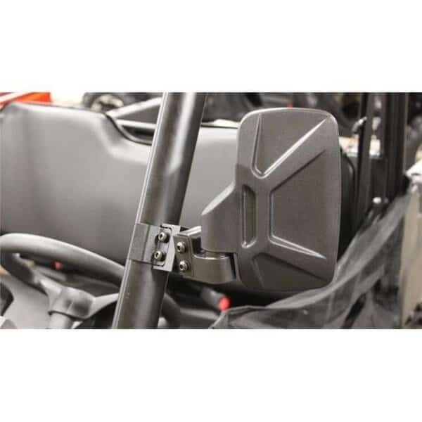 BadDawng Accessories 693-3560-30 Polaris Profile Tubing Breakaway Mirror - Set