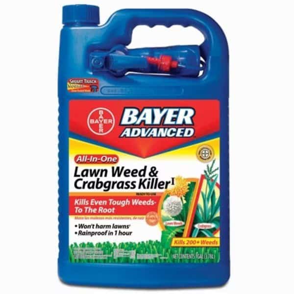Gal All In One Lawn and Crabgrass Killer RTU