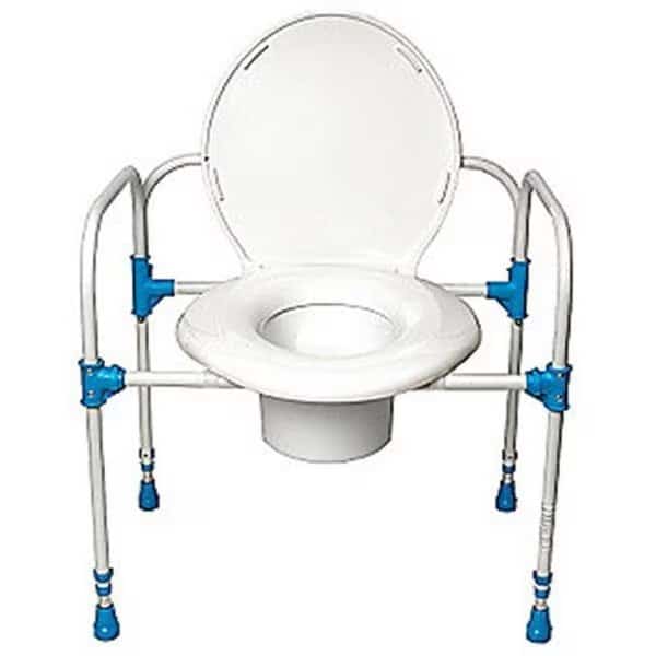 Big John Products BJBC Bariatric Commode Chair