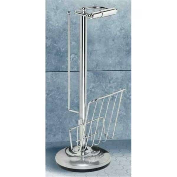 TOILET CADDY Chrome