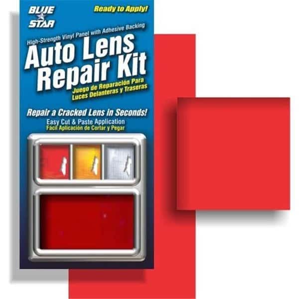 Blue Star 882 Auto Lens Repair Kit; Red Smooth