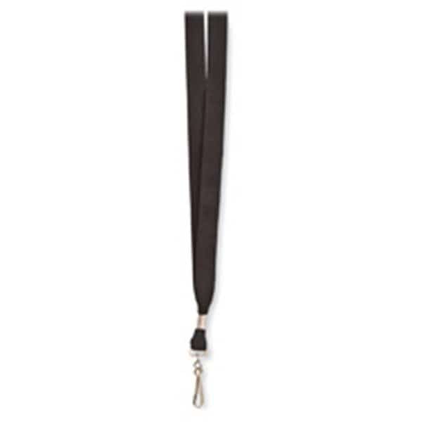 Recycled Lanyard Hook Flat Style BLACK
