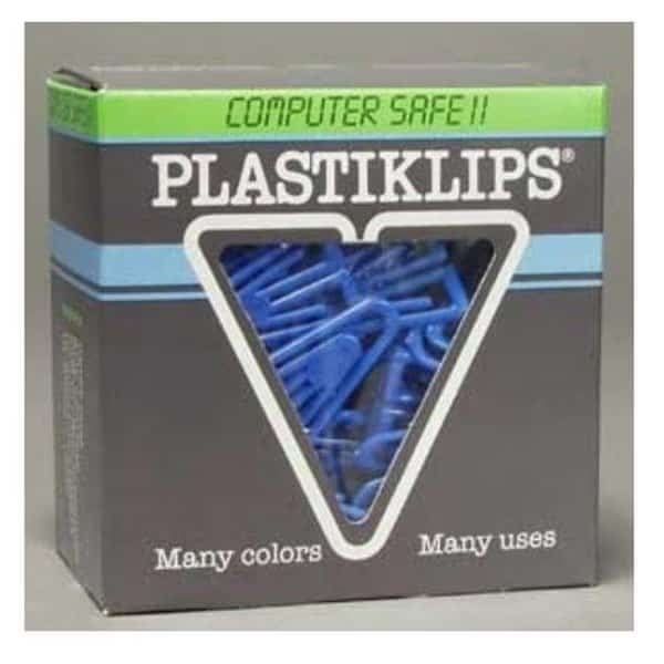 Plastiklips Paper Clips Large Size 200 Pack DARK BLUE (LP-0630)
