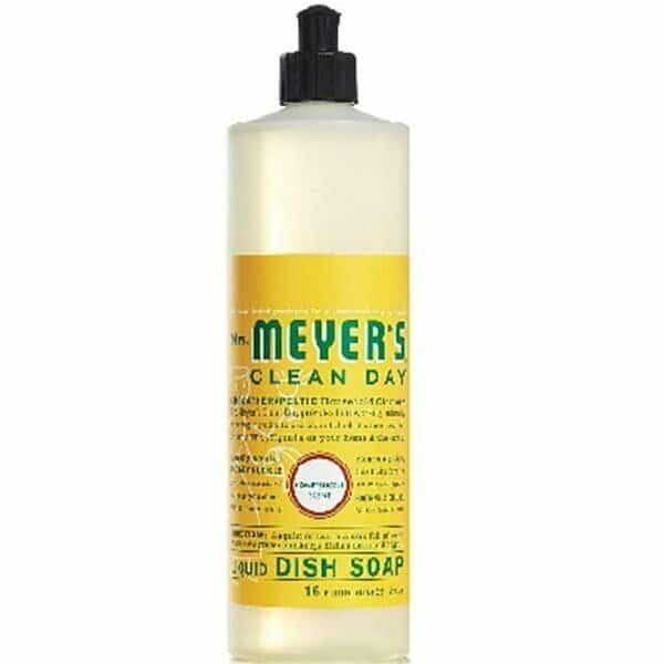 Mrs Meyers Liquid Dish Soap Honeyskl - 6x16OZ