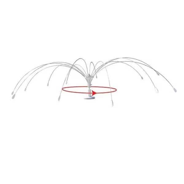 Bird B Gone MMBS400SPN 360 Spinning Spider 4ft Diameter