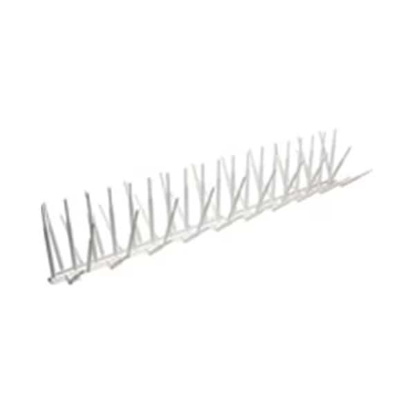 BBG2000-7WHT-10 White Plastic Bird Spike - 10 ft. x 7 in.