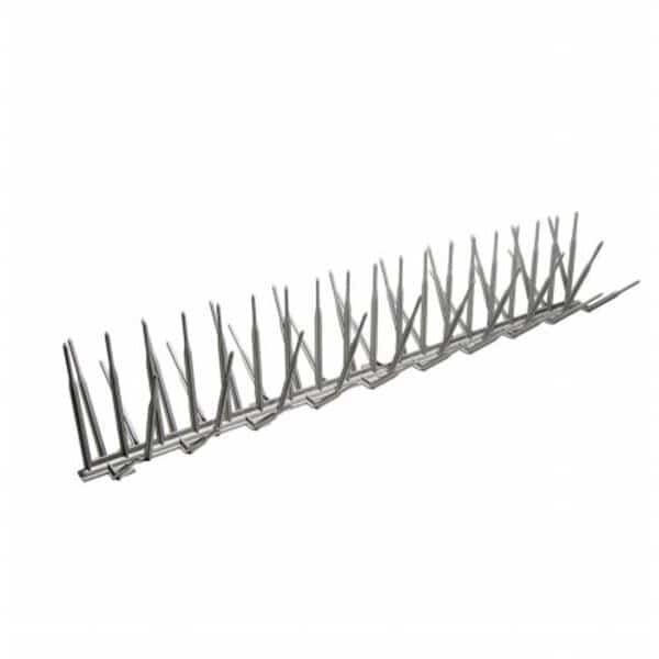 Bird B Gone BBG2000-7-GRY Light Grey Plastic Bird Spike - 50 ft. x 7 in.