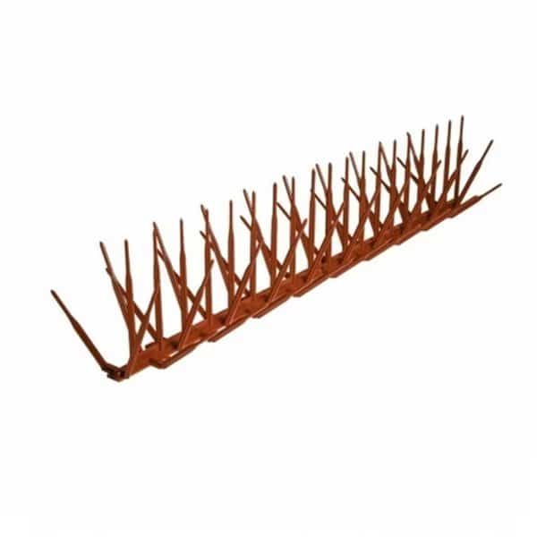 Brick Red Plastic Bird Spike - 100 ft. x 7 in.
